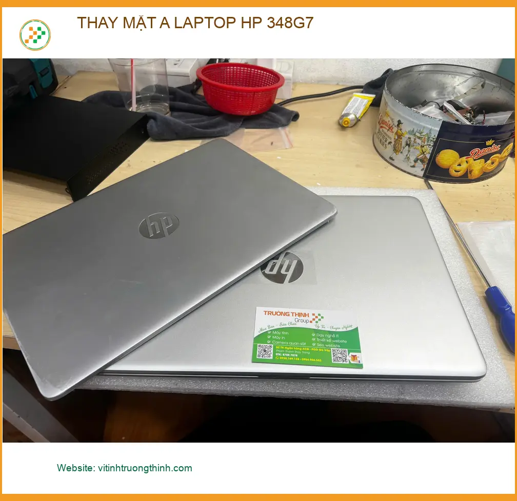 Tiệm thay mặt A laptop HP 348G7 Quận Gò Vấp lấy ngay - Anh Phúc giảng viên cần gấp