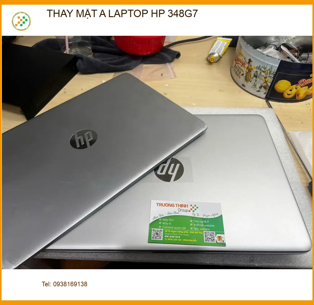 Tiệm thay mặt A laptop HP 348G7 Quận Gò Vấp lấy ngay - Anh Phúc giảng viên cần gấp ảnh thực tế 2