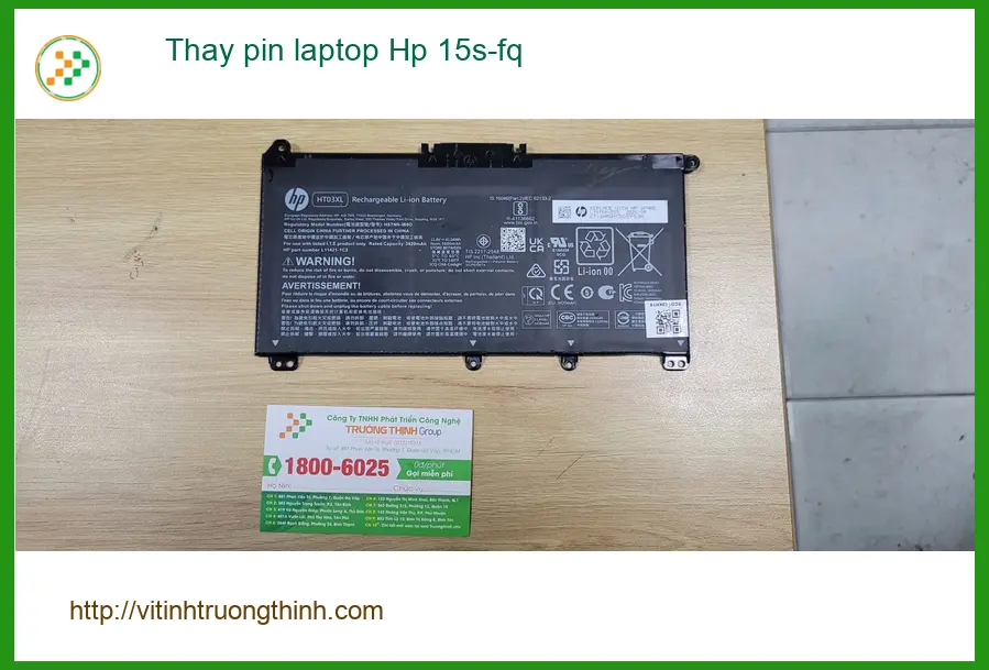 Anh Kiệt ở Quận Bình Tân review dịch vụ Thay pin laptop Hp 15s-fq uy tín