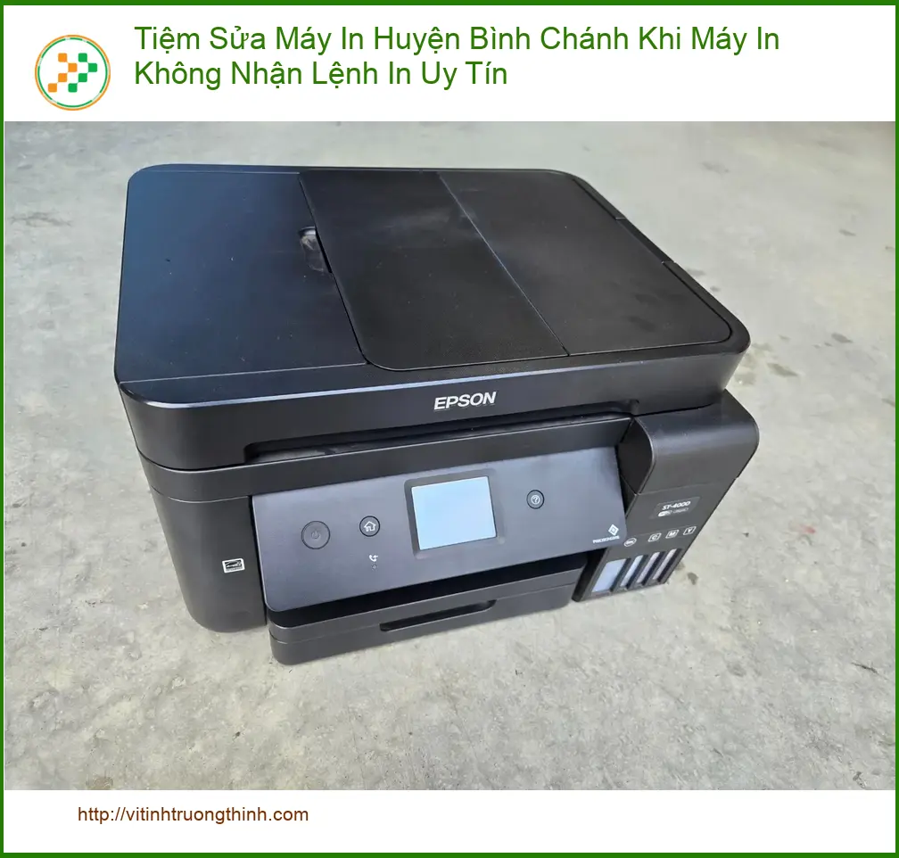 Sửa Chữa Nạp Mực Máy In Bình Chánh Không Lệnh - Thợ Xử Lý Gấp Tận Nơi