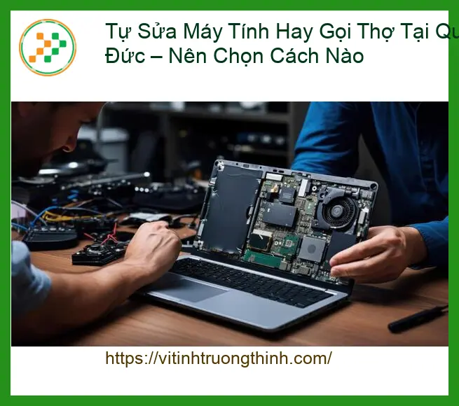 Sửa máy tính Tự Máy Tính Hay Gọi Thợ Tại Quận Thủ Đức – Tư vấn từ chuyên gia kỹ thuật