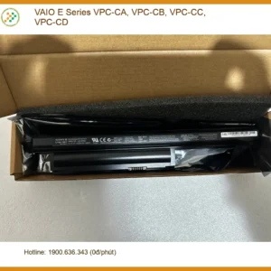 Pin Laptop VAIO E Series – Thay Nhanh Lấy Liền Trung Tâm TPHCM