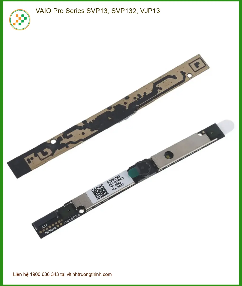 Webcam Laptop VAIO - Dịch Vụ Thay Tận Nơi TPHCM Trong Ngày