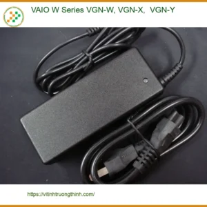 Sạc Laptop VAIO W Series VGN-W, VGN-X, VGN-Y – Thay Sạc Laptop TPHCM Giá Rẻ
