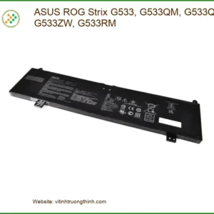 Pin Laptop ASUS ROG Strix G533 – Thay Lấy Liền, Giá Rẻ Tại Cửa Hàng TPHCM
