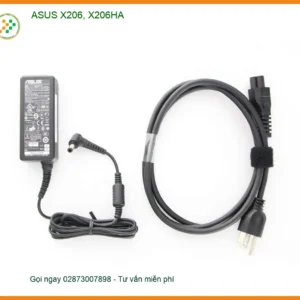 Sạc Laptop ASUS X206 X206HA – Trung Tâm Bán Giá Rẻ TPHCM Gần Đây Giao Nhanh
