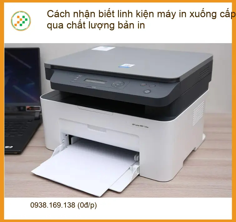 Thủ thuật Máy in Cách nhận biết linh kiện xuống cấp – Tự xử lý tại nhà