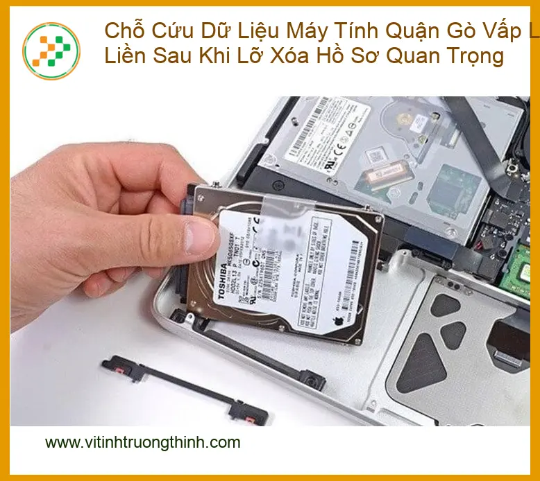 Khôi Phục Dữ Liệu Chỗ Cứu Máy Tính Quận Gò Vấp Lấy Liền - Gọi Thợ Cấp Tốc