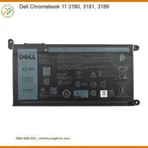 Pin Laptop DELL Chromebook 11 3180 3181 3189 – Thay Lấy Ngay | Giá Tốt TPHCM