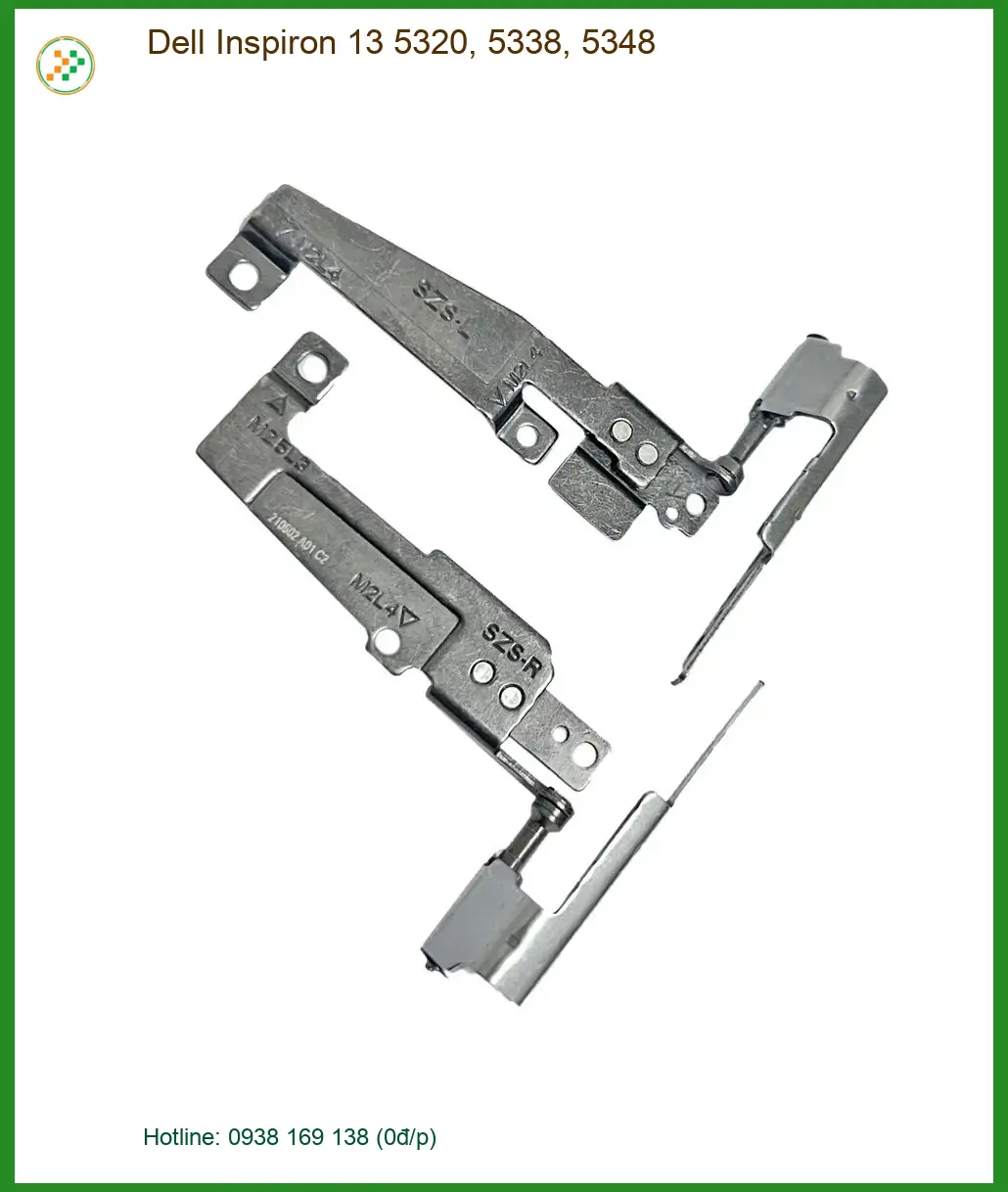Bản lề Laptop DELL Inspiron 13 5320 - Thay Nhanh Tại Cửa Hàng Giá Rẻ TPHCM