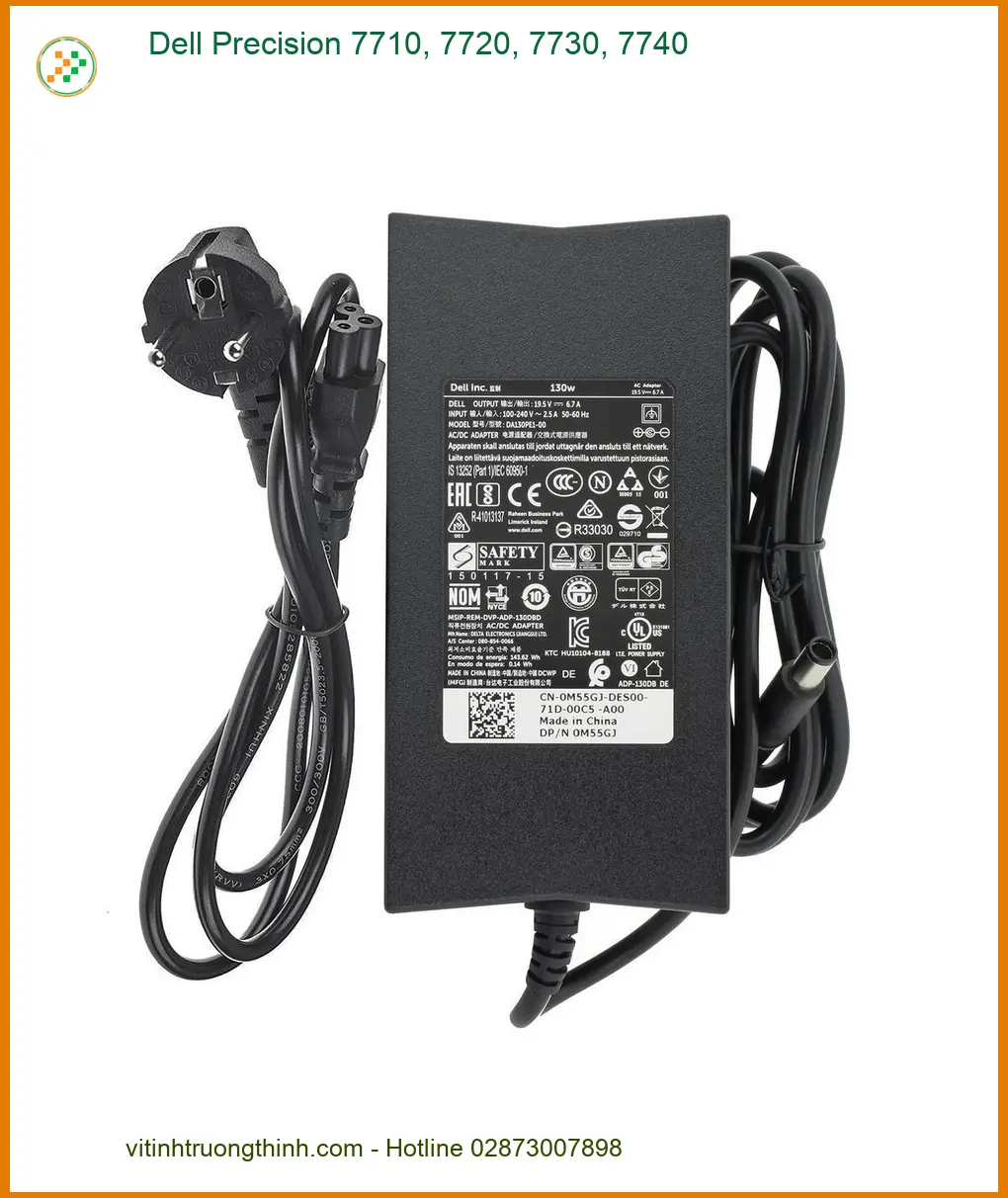 Sạc Laptop DELL Precision 7710-7740 - Giá Tốt TPHCM - Giao Nhanh Tận Nơi