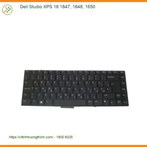 Bàn phím Laptop DELL Dell Studio XPS 16 1647, 1648, 1650 – Thay liền | TPHCM