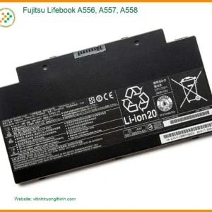 Pin Laptop Fujitsu Lifebook A556, A557, A558 – Thay Pin Nhanh TPHCM | Giá Rẻ Tại Shop