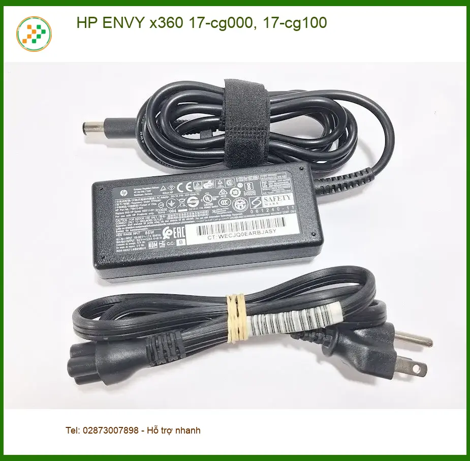Sạc Laptop HP ENVY x360 - Cửa Hàng Gần Nhất | Giá Rẻ TPHCM | Giao Nhanh