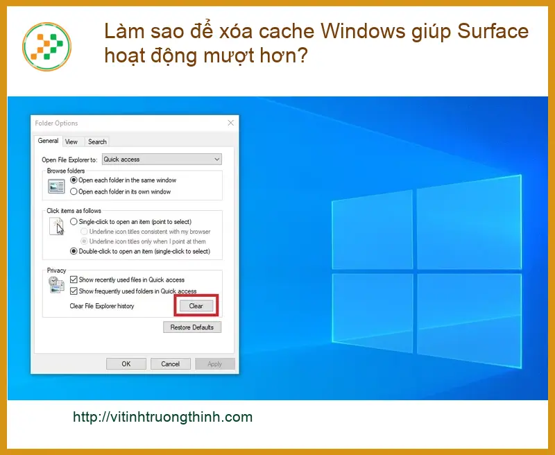 Làm sao để xóa cache Windows tăng tốc máy? – Cách tự xử lý tại nhà
