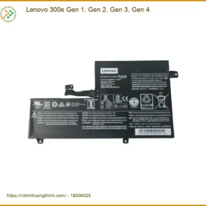 Pin Laptop LENOVO 300e Gen 1-4 – Sửa Pin Laptop TPHCM Giá Rẻ – Lấy Ngay