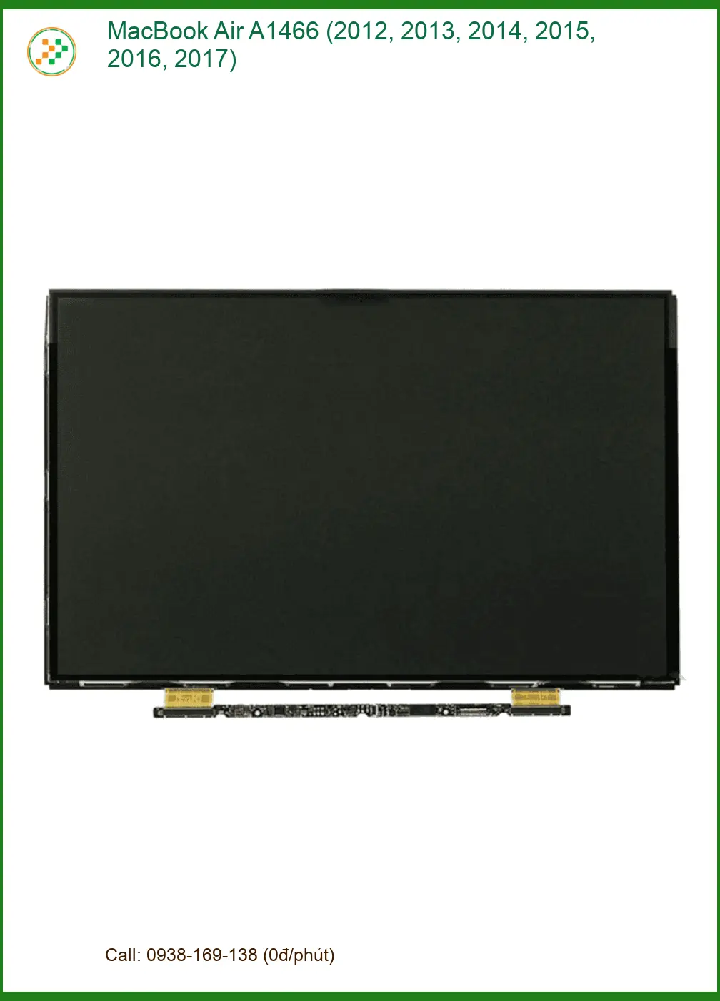 Màn hình Laptop MacBook Air A1466 - Thay Nhanh Giá Tốt TPHCM