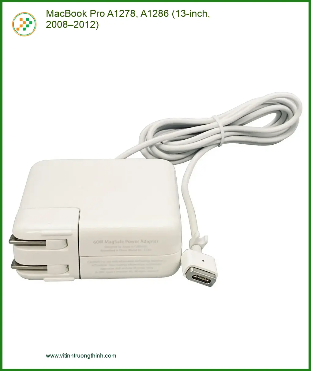 Sạc Laptop APPLE MacBook Pro A1278, A1286 - Giao Nhanh TPHCM | Giá Rẻ Ngay Hôm Nay