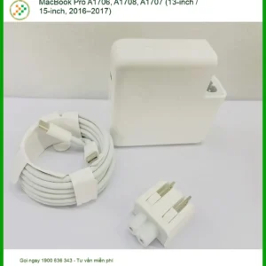 Sạc MacBook Pro A1706 A1708 A1707 (13/15-inch) – Cửa Hàng Uy Tín TPHCM | Lấy Liền
