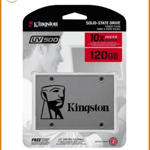 Ổ cứng Laptop SSD KINGSTON UV500 120GB – Thay Lắp Tận Nơi TPHCM