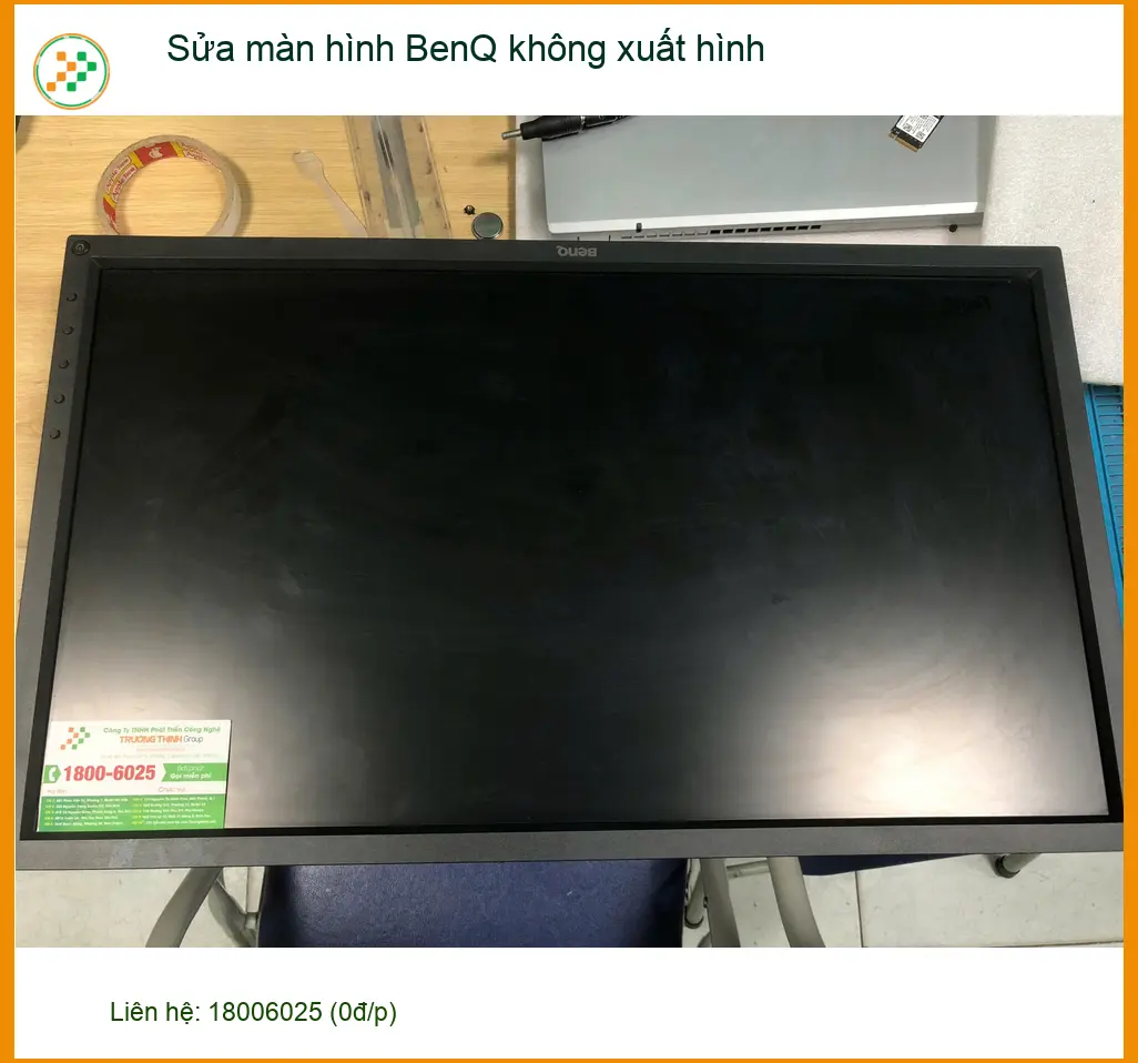 Anh Quang review trung tâm sửa màn hình BenQ không xuất hình Quận Bình Tân