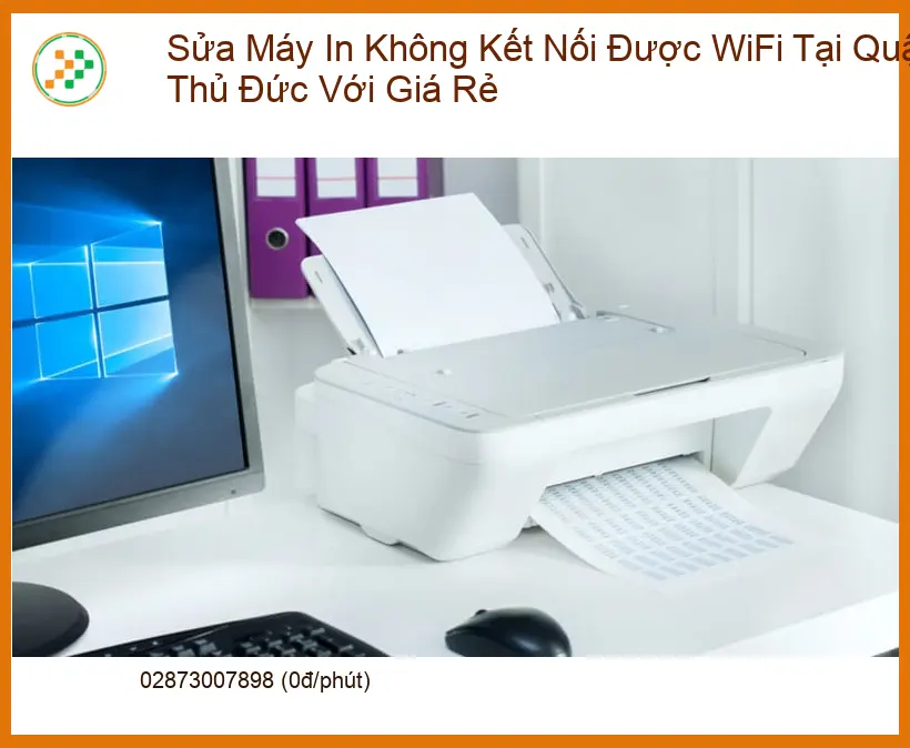 Sửa Chữa Nạp Mực Máy In Không WiFi Thủ Đức – Thợ đến tận nơi ngay