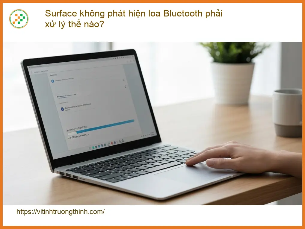 Surface không phát hiện loa Bluetooth xử lý thế nào? – Trung tâm hỗ trợ gần đây