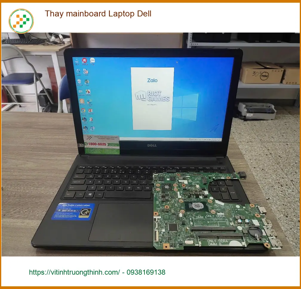 Trung tâm Thay mainboard Laptop Dell Quận 7 Uy tín – Cô Thanh cần lấy ngay