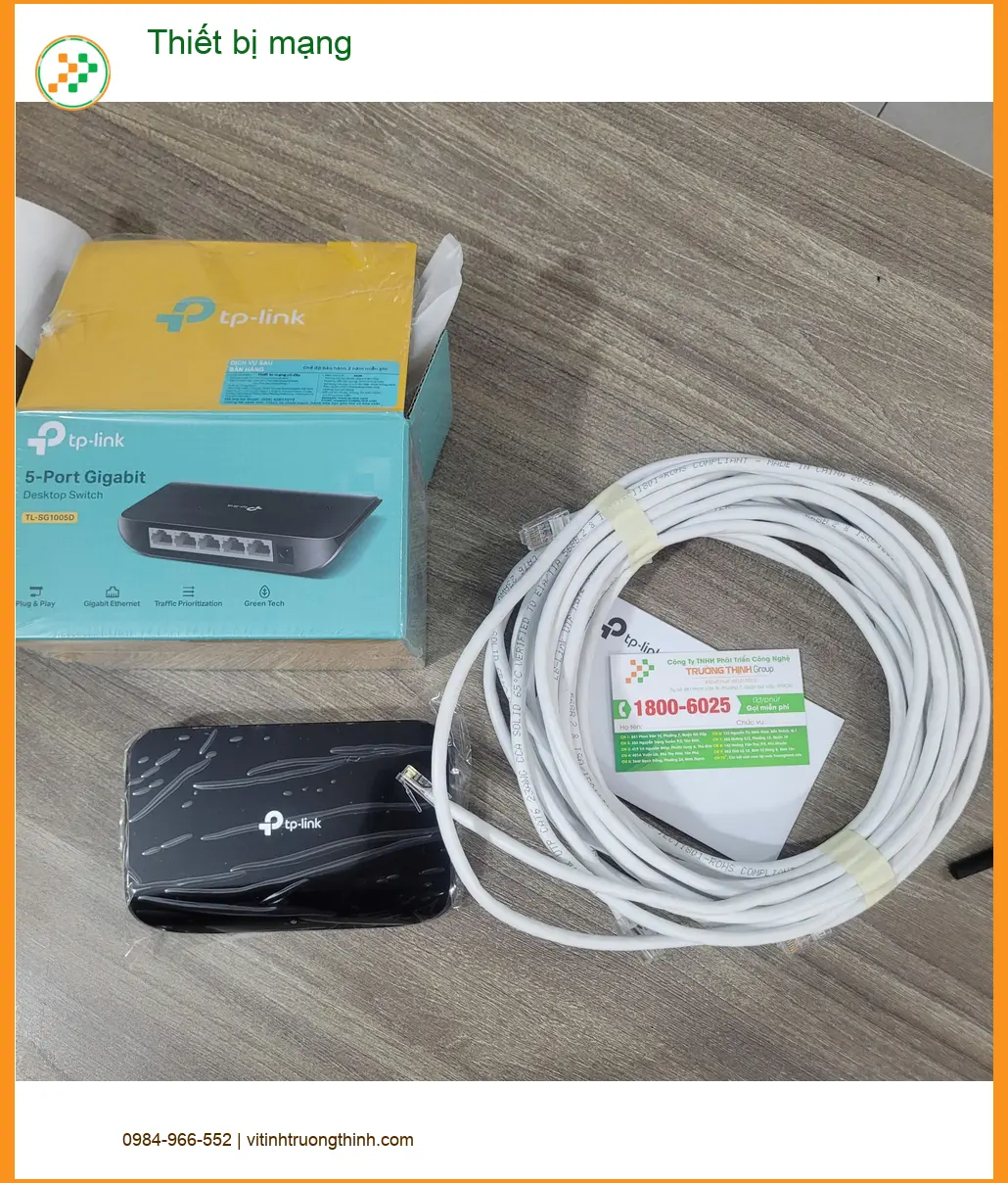 Anh Phúc IT tìm mua thiết bị mạng Quận Tân Bình - Cửa hàng uy tín