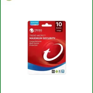 Trend Micro Maximum Security 10 Thiết Bị – MUA NGAY TPHCM | GIAO NHANH