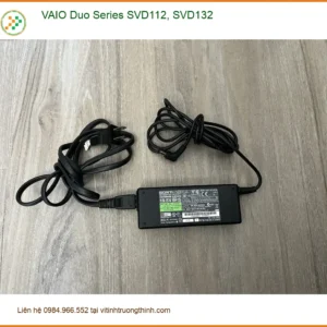 Sạc Laptop VAIO Duo Series SVD112, SVD132 – Cửa Hàng Giá Rẻ TPHCM