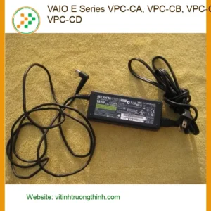 Sạc Laptop VAIO E Series VPC-CA, VPC-CB, VPC-CC, VPC-CD | Giao Ngay