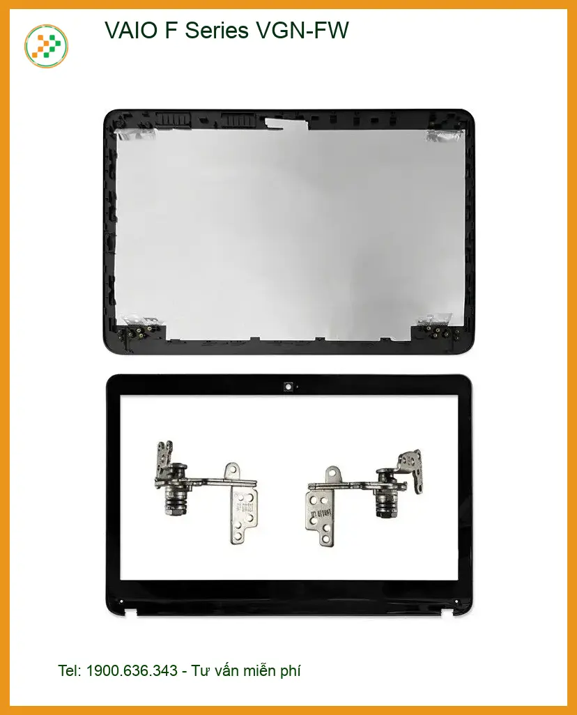 Vỏ Laptop VAIO F Series VGN-FW – Thay Vỏ Laptop TPHCM Giá Rẻ