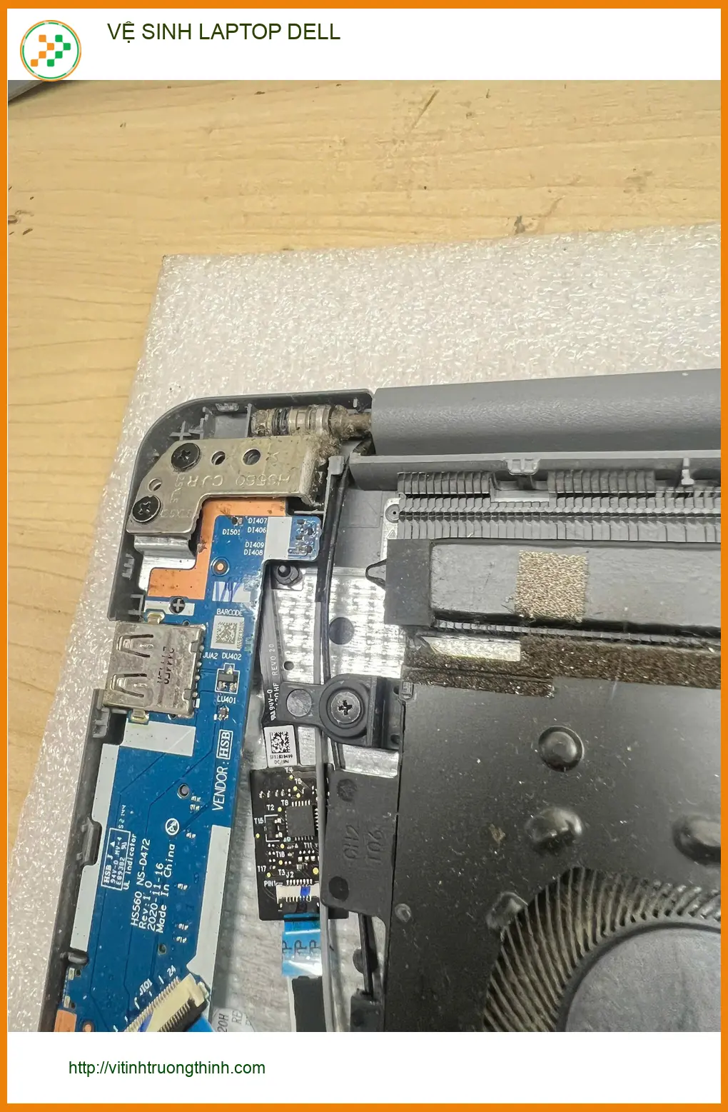 Dịch vụ vệ sinh laptop Dell Quận Gò Vấp lấy ngay – Chị Oanh nhân viên sale