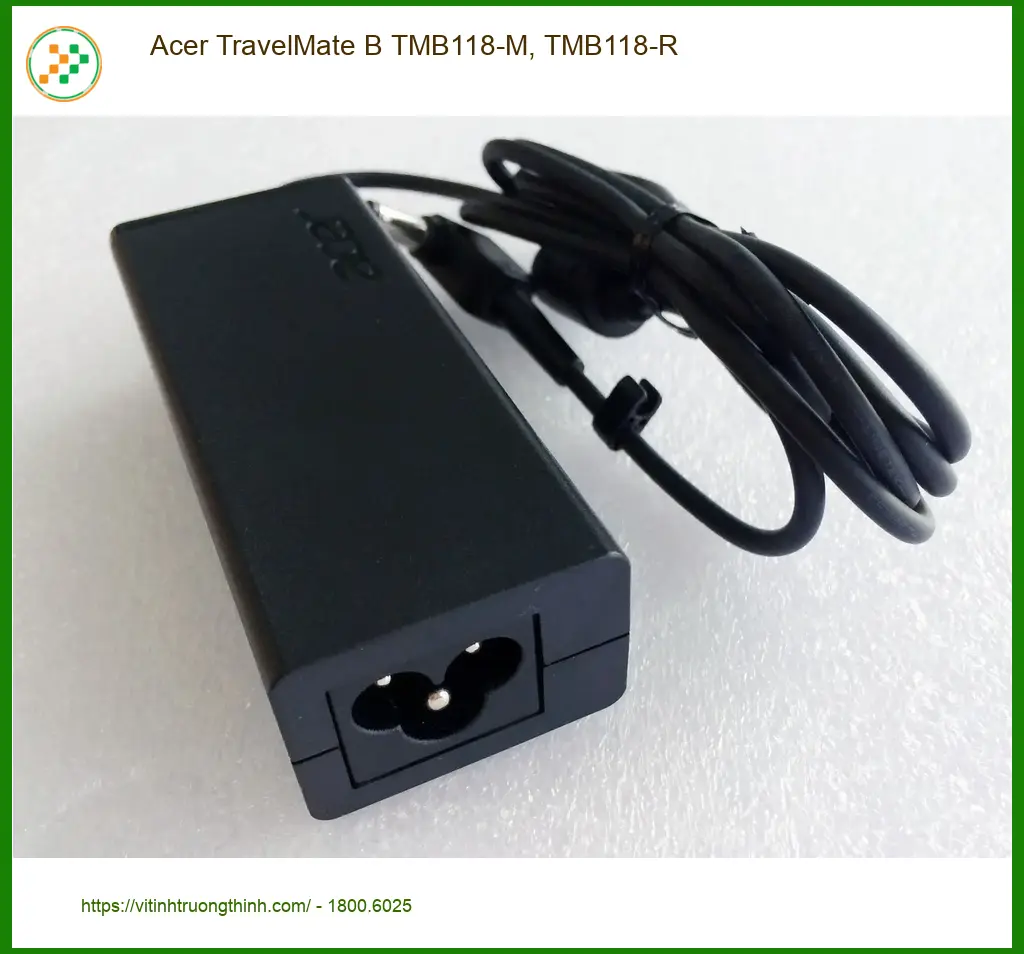 Sạc Laptop ACER TravelMate TMB118 - Lấy Ngay TPHCM | Giá Rẻ Tại Shop