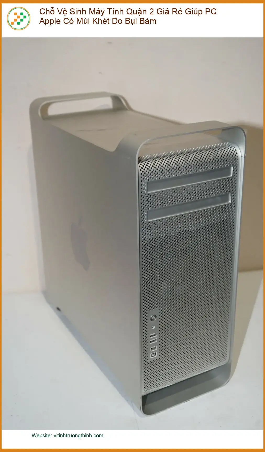 Vệ Sinh Máy Tính Chỗ Quận 2 Giá Rẻ PC Apple Khét Bụi – Dịch vụ tận nơi