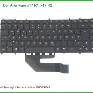 Bàn phím Laptop DELL Dell Alienware x17 R1, R2 – Thay nhanh TPHCM | Giá rẻ