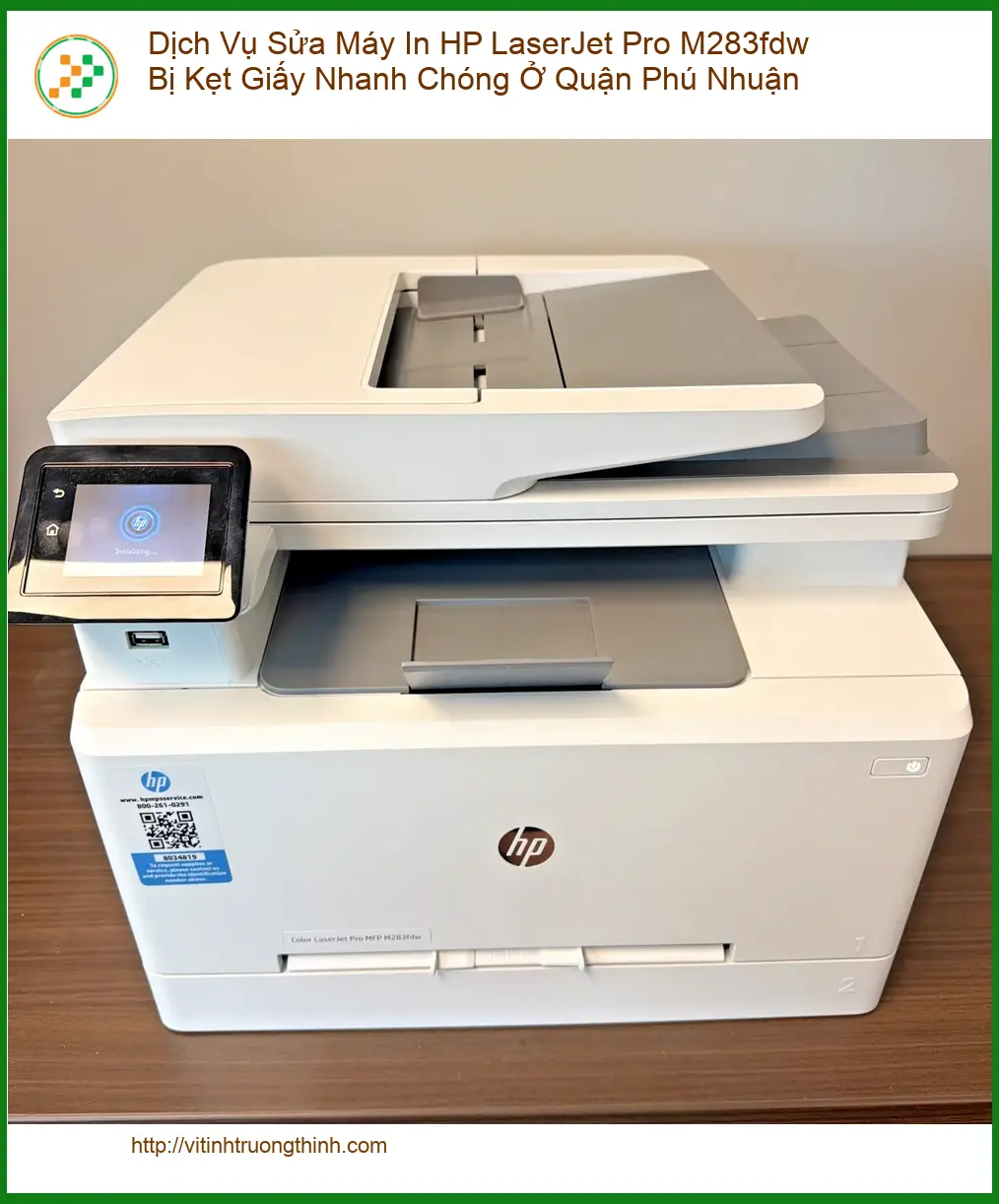 Sửa Máy In HP M283fdw Kẹt Giấy Quận Phú Nhuận – Xử Lý Nhanh Tận Nơi