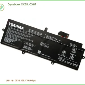 Pin Laptop Dynabook CX65 CX67 – Thay Nhanh Lấy Liền Tại TPHCM