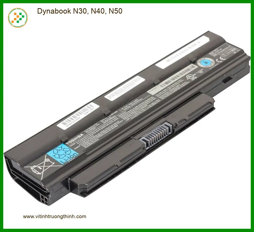 Pin Laptop Dynabook N30, N40, N50 - Thay Nhanh, Giá Rẻ, Uy Tín TPHCM
