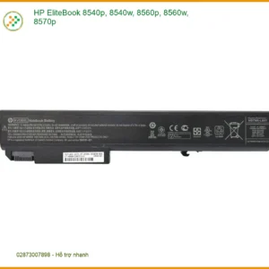 Pin Laptop HP EliteBook 8540p, 8560p – Thay Lấy Liền TPHCM Giá Rẻ
