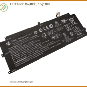 Pin Laptop HP ENVY 15-j1000, 15-j1100 – Thay Lấy Ngay Giá Rẻ TPHCM