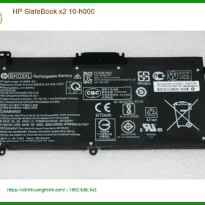 Pin Laptop HP SlateBook x2 10-h000 – Thay Lấy Liền Giá Rẻ TPHCM