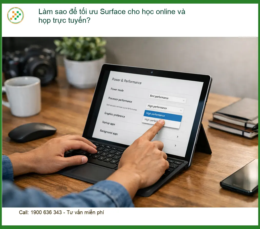 Làm sao để tối ưu cho học online và họp trực tuyến hiệu quả – Tư vấn từ chuyên gia kỹ thuật