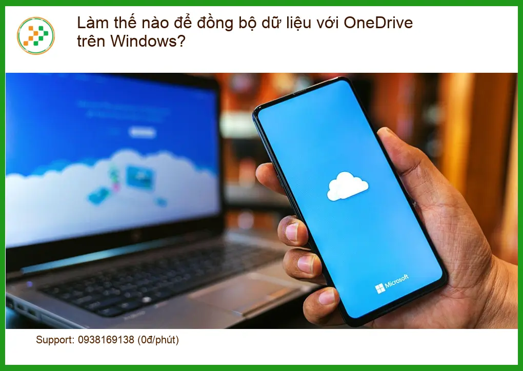 PC Đồng bộ dữ liệu OneDrive trên Windows: Cách tự xử lý tại nhà