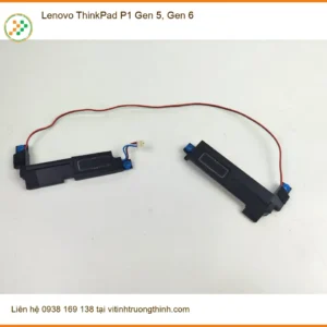 Loa Laptop Lenovo ThinkPad P1 Gen 5/6 – Thay Nhanh Lấy Liền TPHCM Giá Rẻ