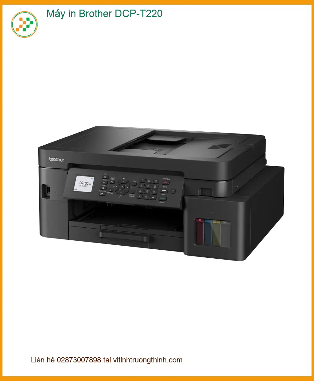 Máy in Brother DCP-T220 - Giao Nhanh TPHCM | Lắp Đặt Tận Nơi