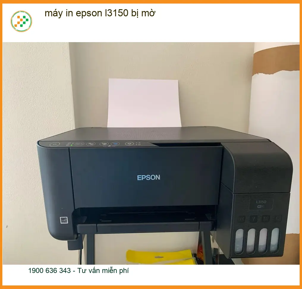 Sửa Chữa Nạp Mực Máy In Epson L3150 Bị Mờ Tận Nơi – Thợ Xử Lý Nhanh Giá Rẻ