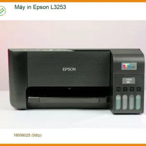 Máy in Epson L3253 – Sửa chữa & Nạp mực tận nơi TPHCM, nhanh giá rẻ