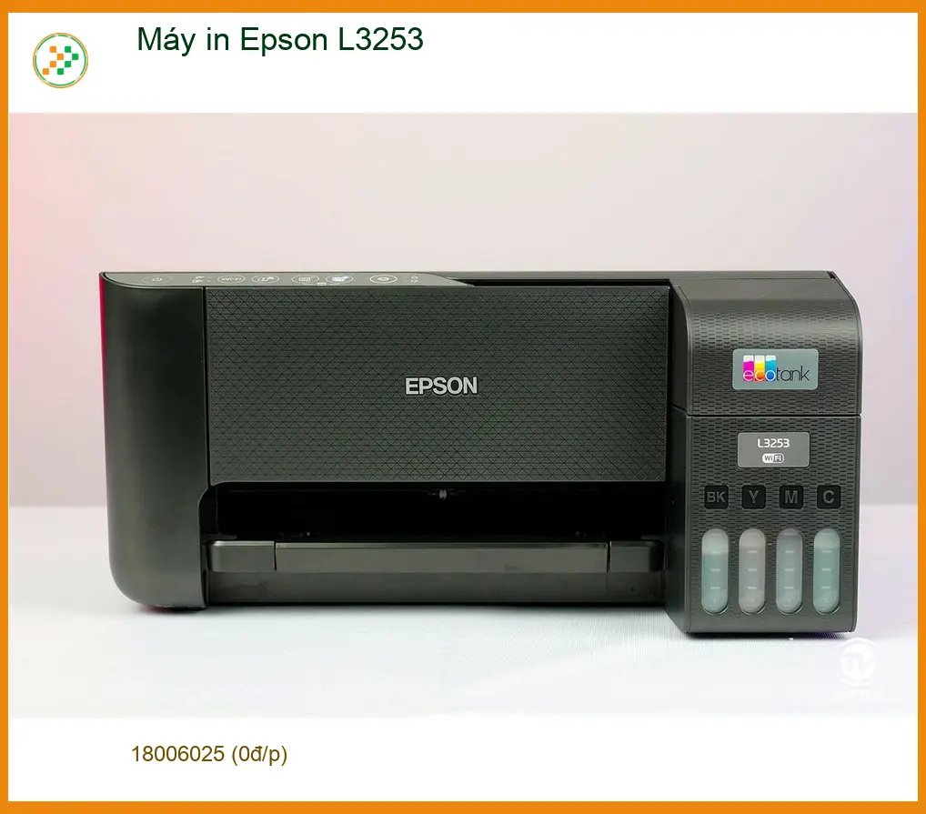Máy in Epson L3253 - Sửa chữa & Nạp mực tận nơi TPHCM, nhanh giá rẻ